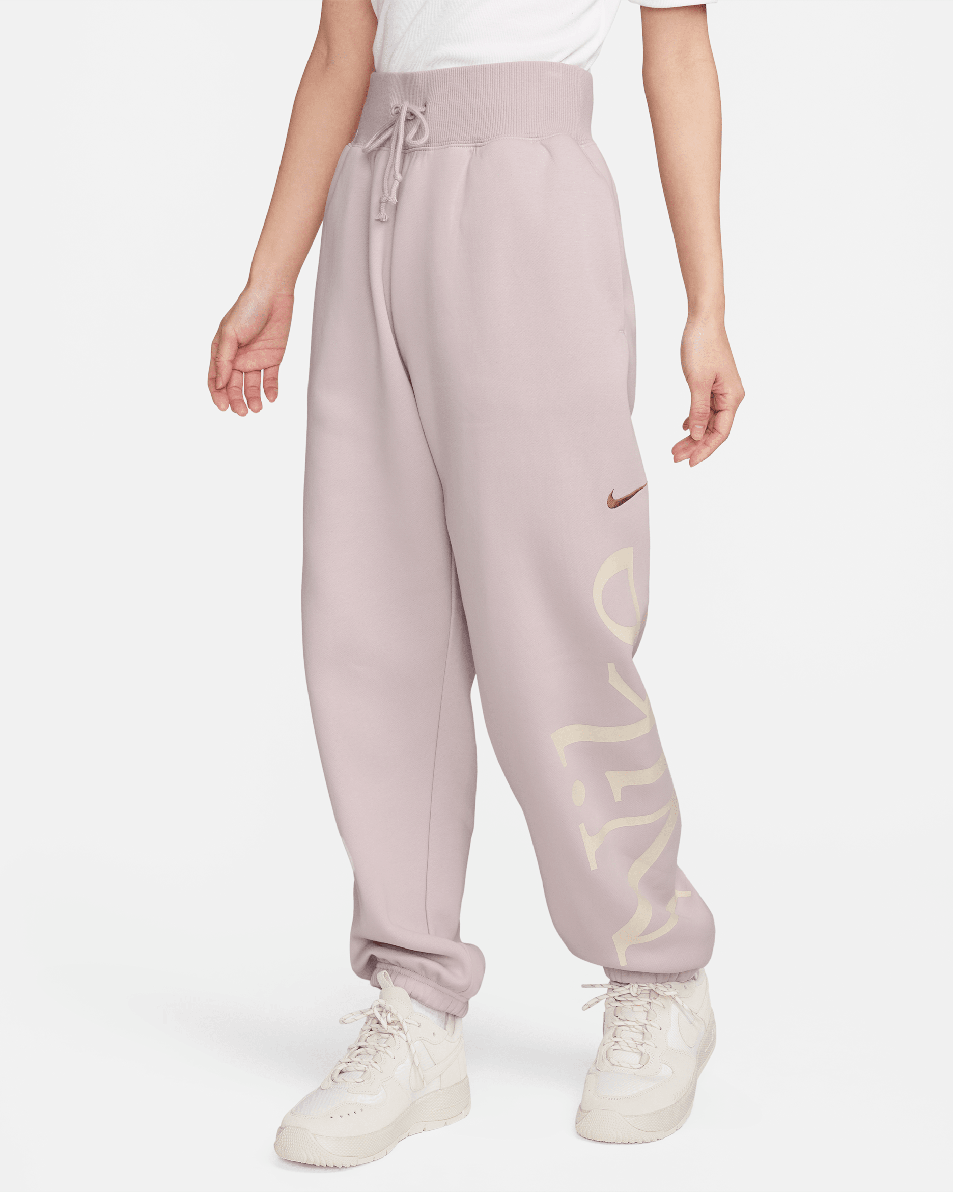 Nike Sportswear Phoenix Fleece Women's Oversized Logo Sweatpants